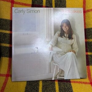 Carly Simon Hotcakes LP Elektra Gatefold 1974 Haven't Got Time For The Pain